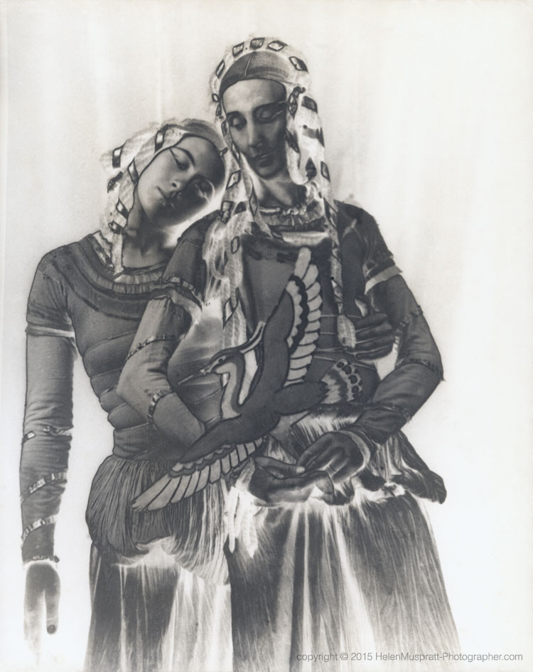 Hilda and Mary Spencer Watson performance c 1932