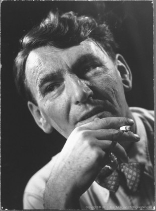 Poet Rex Warner 1949 (Helen Muspratt)