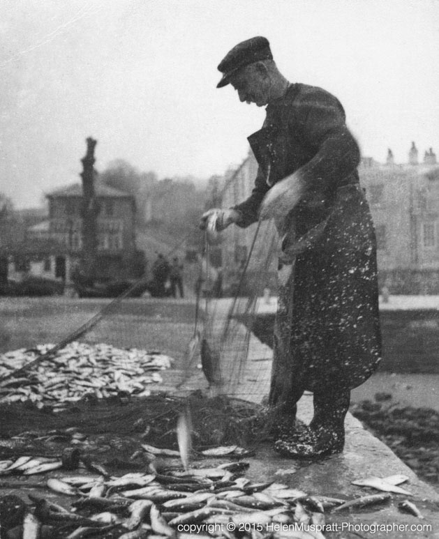 'The Last Herring Catch' at Swanage 1929