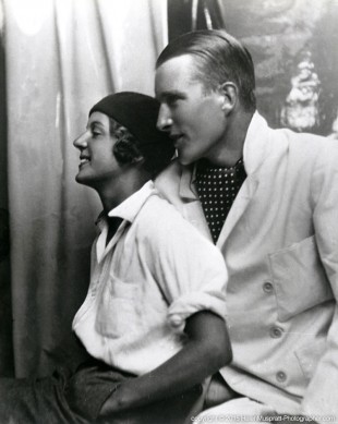 Swanage Couple c 1929 (Helen Muspratt)